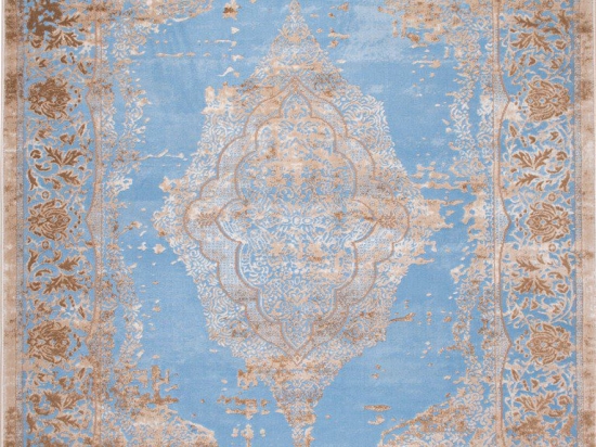 klonaras velvet 5420/Aqua beige 200 x 250