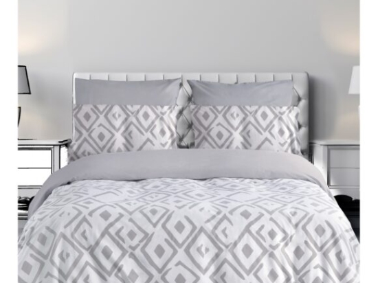 Makis Tselios Home Σετ Σεντόνια Υπέρδιπλα 240×270cm Romvos Grey