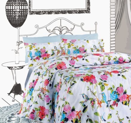 Makis Tselios Home Σετ Σεντόνια Υπέρδιπλα 240×270cm Primavera