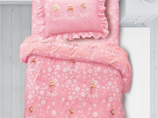 Makis Tselios Home Σετ Σεντόνια Μονά με Λάστιχο 105×200+30cm Dance