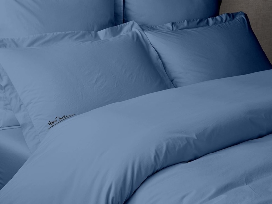 Makis Tselios Home Σετ Παπλωματοθήκη Υπέρδιπλη 220×240 Parma 2 Light Blue