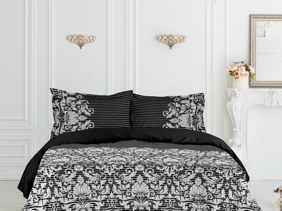 Makis Tselios Home Σετ Παπλωματοθήκη Υπέρδιπλη 220x240 Damask