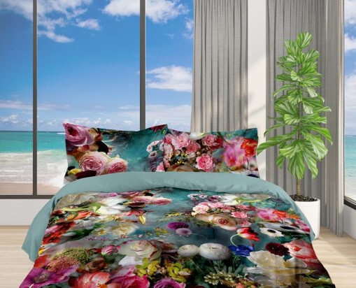 Makis Tselios Home Garden Σετ Κουβερλί Υπέρδιπλο 220x240cm