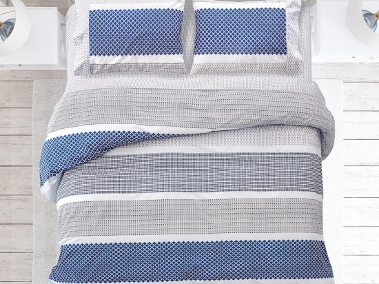Makis Tselios Home Σετ Κουβερλί Μονό 160Χ240cm Boho