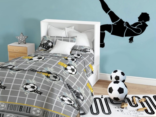 Makis Tselios Home Σετ Πάπλωμα Μονό 160Χ240 Kick