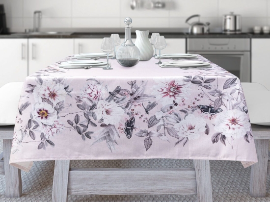 Τραπεζομάντηλο Monday Art 8320  Εμπριμέ 140x220  Beauty Home