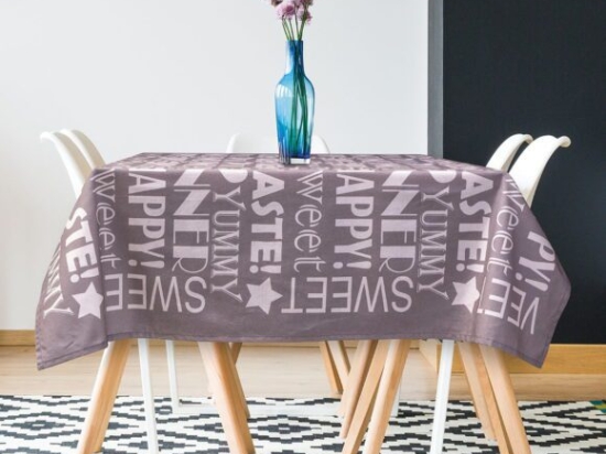 Τραπεζομάντηλο Friday Art 8324  Εμπριμέ 140x140  Beauty Home