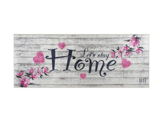 Beauty Home Πατάκι κουζίνας 9024 60x160 Γκρι