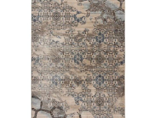 Beauty Home Σετ Κρεβ/ρας 3τμχ Bliss Art 9625 Μπεζ,Μόκα,Μπλε