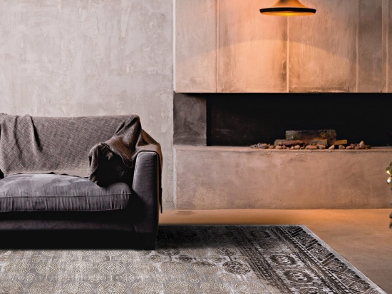 Χαλί Stylish Art 9416 140x190 Γκρι,Μπεζ 140x190      Beauty Home