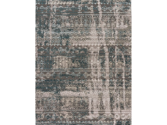 Σετ Κρεβ/ρας 3τμχ Stylish Art 9421 Γκρι,Πετρόλ       Beauty Home