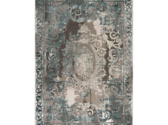 Σετ Κρεβ/ρας 3τμχ Stylish Art 9423 Γκρι,Πετρόλ       Beauty Home