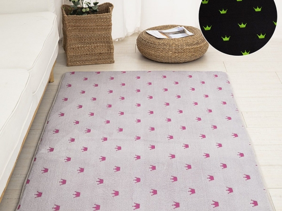 Παιδικό φωσφοριζέ χαλί - Playmat Art 9567 110x170 Γκρι       Beauty Home