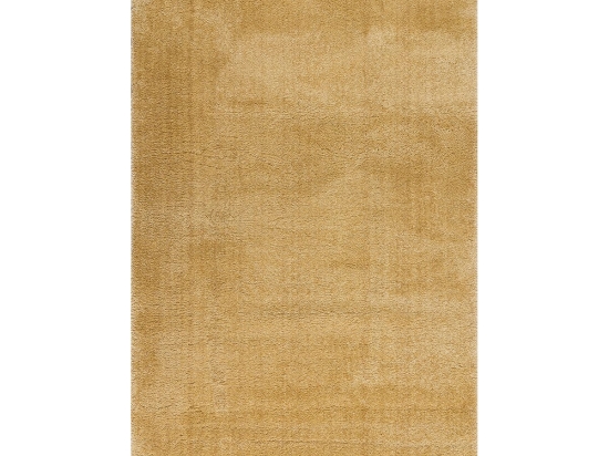 Χαλί Fluffie Art 9617 133x190 Yellow Κίτρινο       Beauty Home