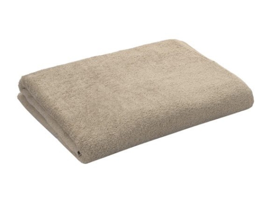 Πετσέτα πισίνας Active Vat Dyed 80x160 Μπεζ   Beauty Home