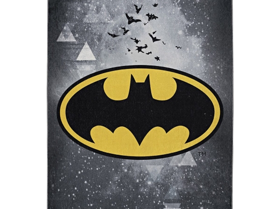 Beauty Home Χαλί Art 6184 Batman 130Χ180 Γκρι