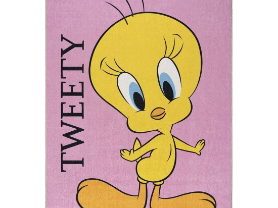 Beauty Home Χαλί Art 6190 Tweety 130Χ180 Ροζ