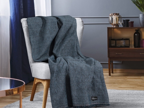 Ύφασμα από ριχτάρι Φ180 Art 8552 Πετρόλ   Beauty Home