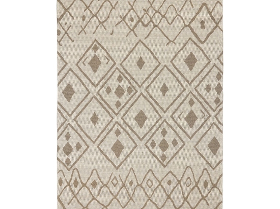 Χαλί βαμβακερό Cocotton 9230 Μπεζ 125x180      Beauty Home