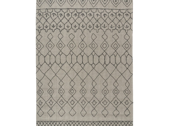 Χαλί βαμβακερό Cocotton 9231 125x180 Γκρι       Beauty Home