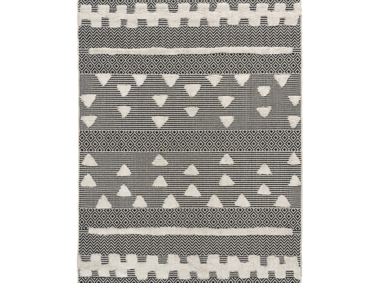 Χαλί βαμβακερό Morocotton 9238 Γκρι 150x220      Beauty Home