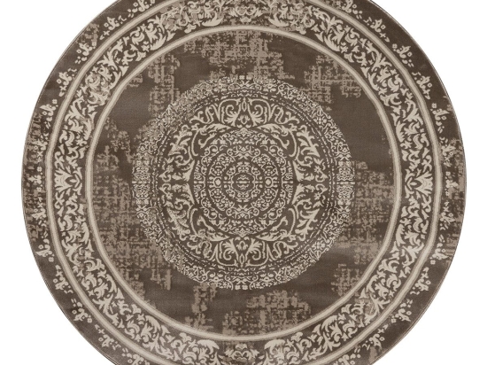 Beauty Home Ροτόντα Prestige Art 9319 200x200 Beige Brown - Μπεζ Καφέ