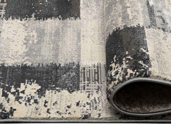 Χαλί Prestige Art 9323 160x230 Grey - Γκρι   Beauty Home