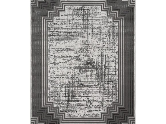 Beauty Home Χαλί Prestige Art 9324 200x290 Grey - Γκρι
