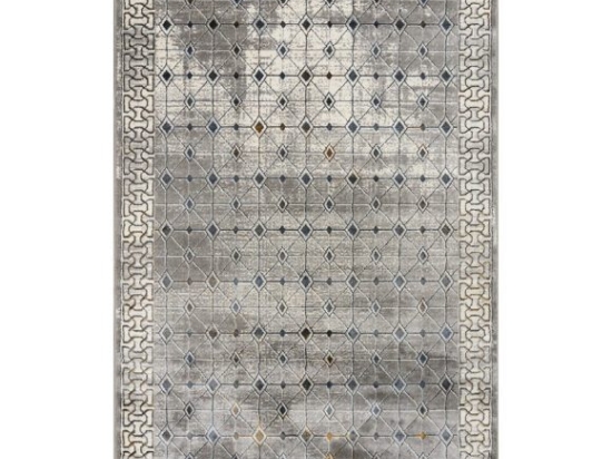 Beauty Home Διάδρομος Spirit Art 9411 67cm Γκρι
