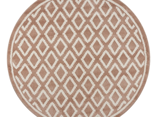 Beauty Home Ροτόντα Vibe Art 9575 160x160 Pink White Ροζ Λευκό