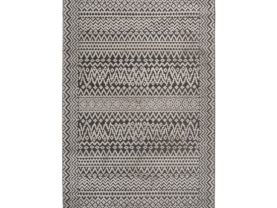 Χαλί Boutique Art 9822 195x290 Γκρι   Beauty Home