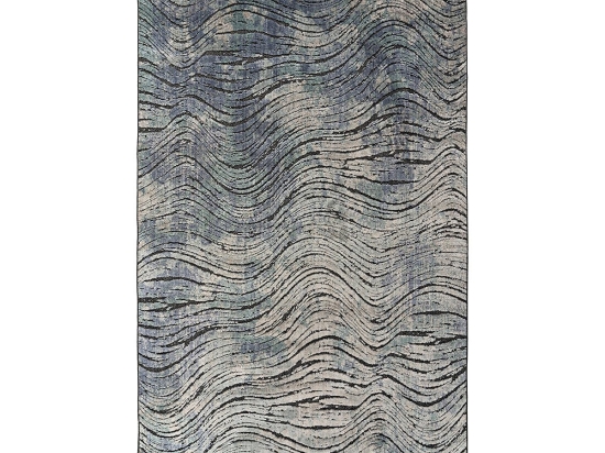 Beauty Home Χαλί Boutique Art 9824 150x230 Βεραμάν,Μπλε