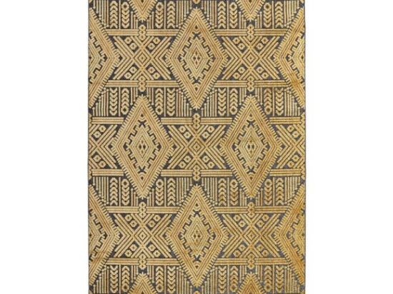 Χαλί Boutique Art 9825 120x170 Κίτρινο       Beauty Home