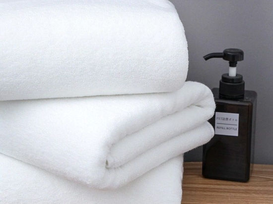 Πετσέτα Προσώπου Ξενοδοχείου Delicate 650gsm 100% Cotton 50x95 Λευκό       Beauty Home
