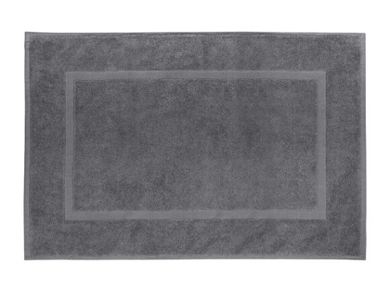 Ταπέτο μπάνιου Due 50x75 Γκρι   Beauty Home