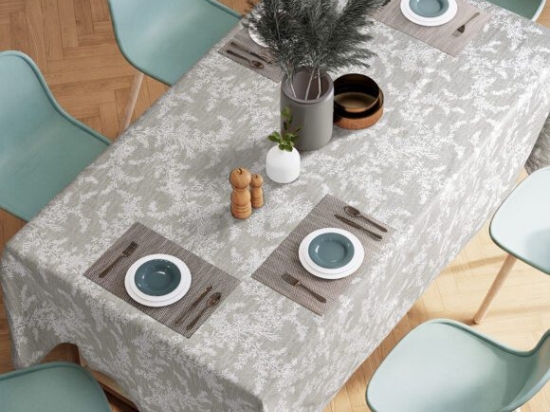 Beauty Home Τραπεζομάντηλο Top Art 8480 Εμπριμέ 140x180