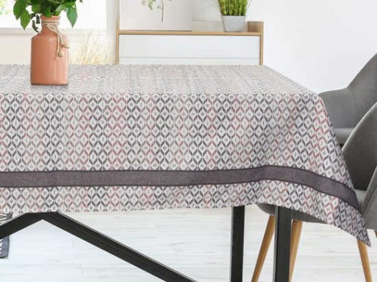 Beauty Home Τραπεζομάντηλο Oregano Art 8486 Εμπριμέ 140x180