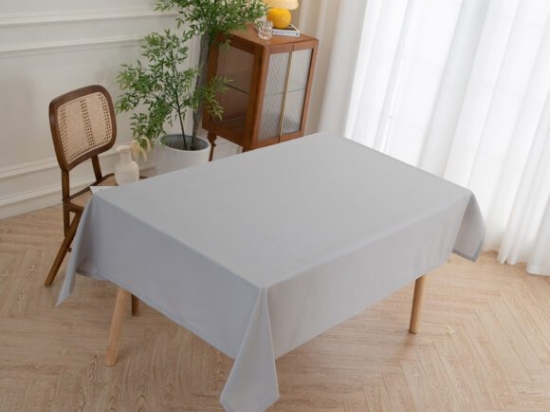 Beauty Home Τραπεζομάντηλο Supreme Art 8493 Γκρι 150x180