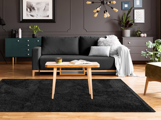 Χαλί Cocktail Art 9326 165x230 Μαύρο   Beauty Home