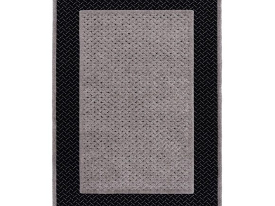 Beauty Home Πατάκι Noir Art 9436 67x140 Black Μαύρο