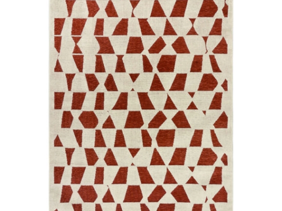 Beauty Home Διάδρομος με το μέτρο Resort Art 9954 67cm Κεραμιδί