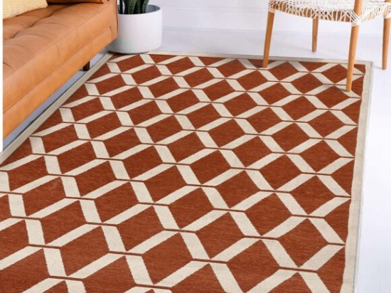 Beauty Home Χαλί Resort Art 9959 Κεραμιδί 165x230