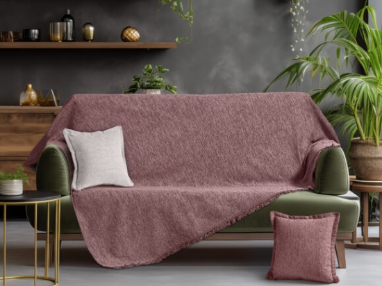 Beauty Home Ριχτάρι Τριθέσιο Art 8625 180x300 Σάπιο Μήλο