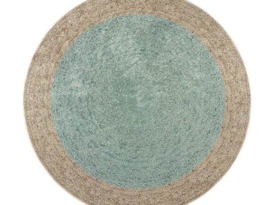Beauty Home Ροτόντα 90x90 Jute Art 9131 Μπεζ,Βεραμάν