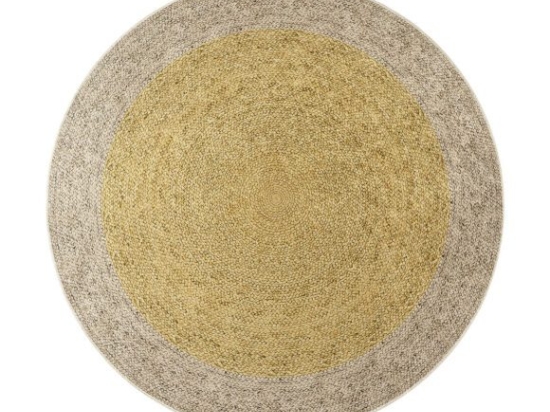 Beauty Home Ροτόντα 90x90 Jute Art 9131 Μπεζ,Κίτρινο