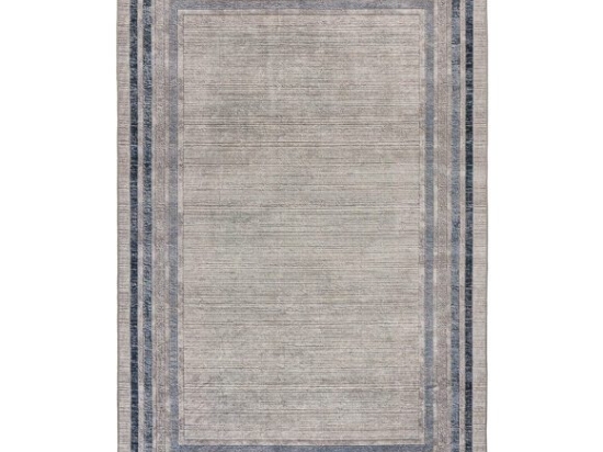 Χαλί Nirvana Art 9142 Γκρι,Σιέλ 120x180  Beauty Home
