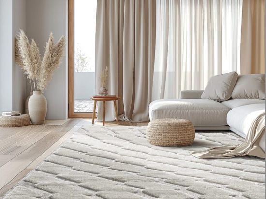 Χαλί Cozy Art 9634 200x290 Εκρού 200x290      Beauty Home