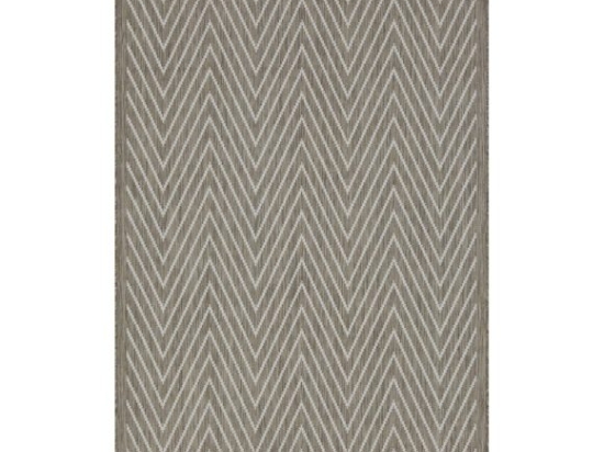 Beauty Home Χαλί ψάθα Palm Art 9772 166x230 Μπεζ 166x230