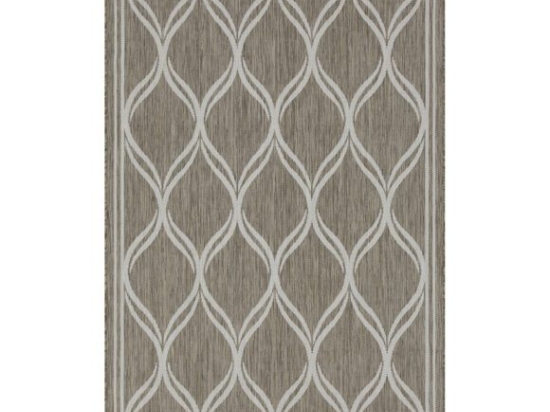 Beauty Home Χαλί ψάθα Palm Art 9773 133x190 Μπεζ