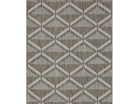 Beauty Home Σετ Κρεβ/ρας 3τμχ ψάθα Palm Art 9774 Μπεζ